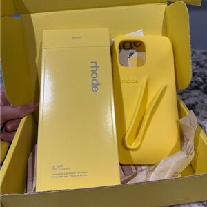 Rhode Summer Lip Case - 16 Pro Max - Lemontini.